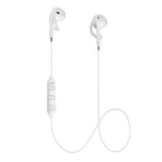 Northix Esperanza - Bluetooth slúchadlá, športové – biele 