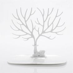Verk  01778 Strom na šperky plastový biely