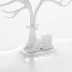Verk  01778 Strom na šperky plastový biely