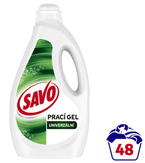 Savo prací gél Univerzálny 48W