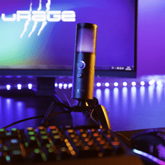 uRage streamingový mikrofón Stream 750 HD Illuminated