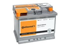 Continental 65Ah Autobatéria 12V L2 , 640A , 2800012021280