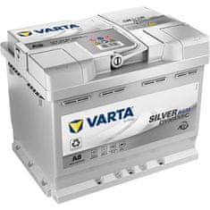 VARTA A8 SILVER dynamic AGM 12V 60AH, 560 901 068