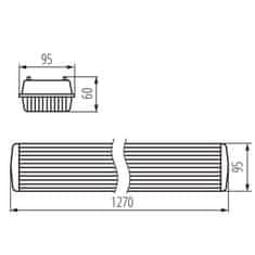 Kanlux Prachotesné svietidlo Kanlux Miledo DICHT 4LED NP 236/PS 31321