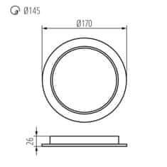 Kanlux TAVO Kanlux LED DO 18W-NW 36513