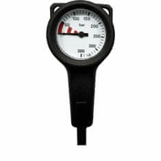 AGAMA Manometer 300 bar s hadicou