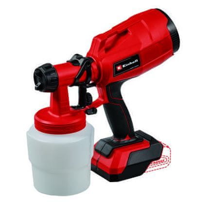 Einhell systém pre nástrek farieb TC-SY 18/60 Li-Solo