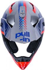 Pull-in prilba RACE 23 patriot XS