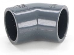 BazenyShop Koleno PVC uhol 45 ° - 32mm
