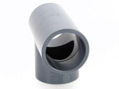 BazenyShop T - kus PVC uhol 90 ° - 75mm