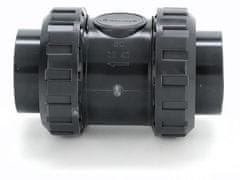 BazenyShop PVC Kužeľový spätný ventil 50 mm