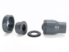 BazenyShop PVC Kužeľový spätný ventil 40 mm