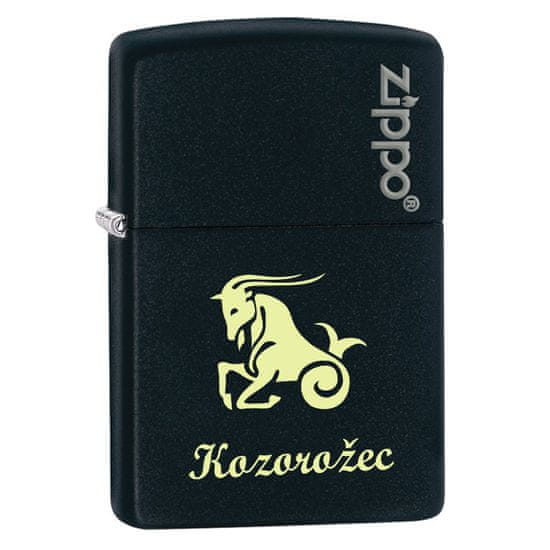 ISSI Zapaľovač ZIPPO s gravírovaním znamením: Kozorožec (ZAP-025)