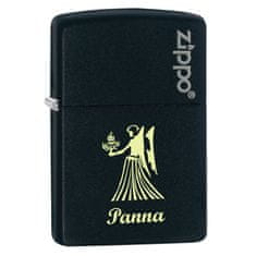 ISSI Zapaľovač ZIPPO s gravírovaním znamením: Panna (ZAP-025)