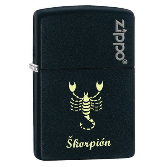 ISSI Zapaľovač ZIPPO s gravírovaním znamením: Škorpión (ZAP-025)