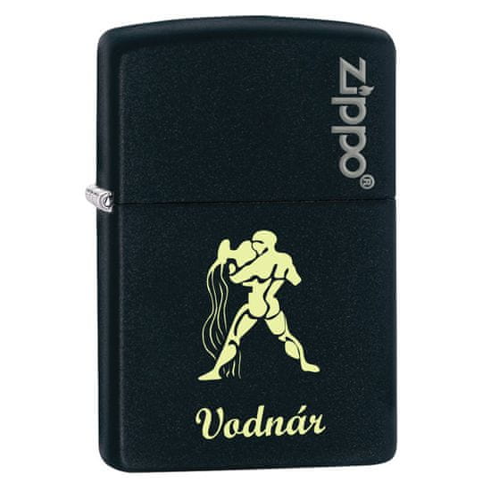 ISSI Zapaľovač ZIPPO s gravírovaním znamením: Vodnár (ZAP-025)