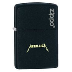 ISSI Zapaľovač ZIPPO s gravírovaním logom Metallica (ZAP-025)