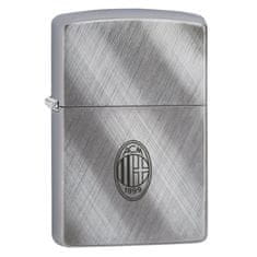 ISSI Zapaľovač ZIPPO s gravírovaním logom AC Milano (ZAP-026)