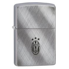 ISSI Zapaľovač ZIPPO s gravírovaním logom Juventus (ZAP-026)