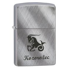 ISSI Zapaľovač ZIPPO s gravírovaním znamením: Kozorožec (ZAP-026)