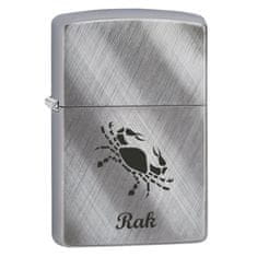 ISSI Zapaľovač ZIPPO s gravírovaním znamením: Rak (ZAP-026)