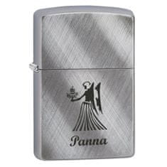 ISSI Zapaľovač ZIPPO s gravírovaním znamením: Panna (ZAP-026)