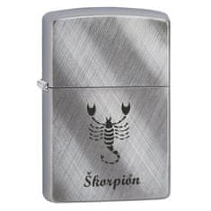 ISSI Zapaľovač ZIPPO s gravírovaním znamením: Škorpión (ZAP-026)