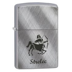 ISSI Zapaľovač ZIPPO s gravírovaním znamením: Strelec (ZAP-026)