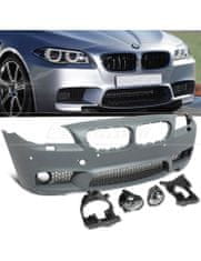 Protec Predný nárazník BMW F10 2010-2013 M5 PCD SRA + hmlovky
