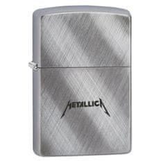 ISSI Zapaľovač ZIPPO s gravírovaním logom Metallica (ZAP-026)