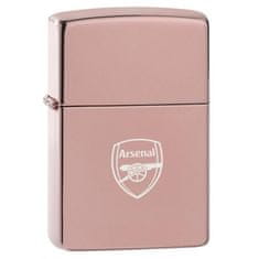 ISSI Zapaľovač ZIPPO s gravírovaním logom Arsenal (ZAP-028)