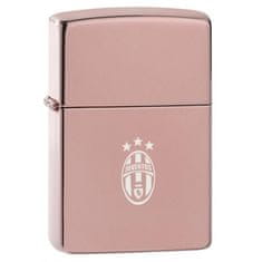 ISSI Zapaľovač ZIPPO s gravírovaním logom Juventus (ZAP-028)