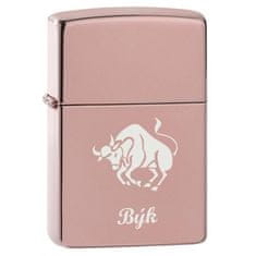 ISSI Zapaľovač ZIPPO s gravírovaním znamením: Býk (ZAP-028)