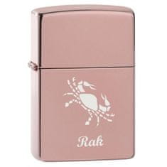 ISSI Zapaľovač ZIPPO s gravírovaním znamením: Rak (ZAP-028)