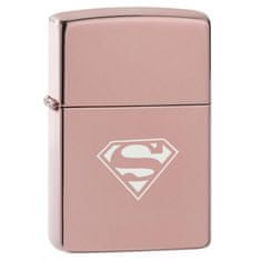 ISSI Zapaľovač ZIPPO s gravírovaním logom Superman (ZAP-028)