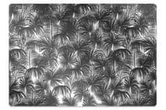 kobercomat.sk Podložka pod stoličku čierna palm 120x90 cm 2 cm 