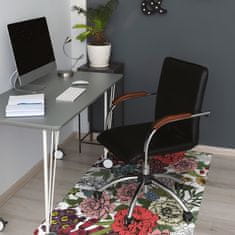 kobercomat.sk Podložka pod kolieskovú stoličku Autumn Flowers 120x90 cm 2 cm 