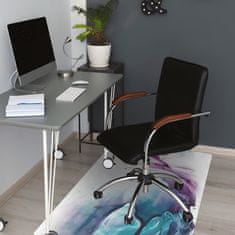 kobercomat.sk Podložka pod kancelársku stoličku škvrny od farby 120x90 cm 2 cm 