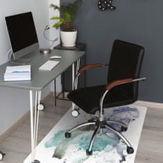 kobercomat.sk Podložka pod kancelársku stoličku farebný atrament 120x90 cm 2 cm 