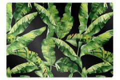 kobercomat.sk Podložka pod kolieskovú stoličku tropical leaf 140x100 cm 2 cm 