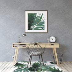 kobercomat.sk Podložka pod kolieskovú stoličku zelené ananásy 120x90 cm 2 cm 
