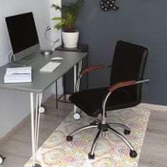 kobercomat.sk Podložka pod kancelársku stoličku indian pattern 120x90 cm 2 cm 