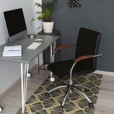 kobercomat.sk Podložka pod kancelársku stoličku moderný dlaždice 140x100 cm 2 cm 