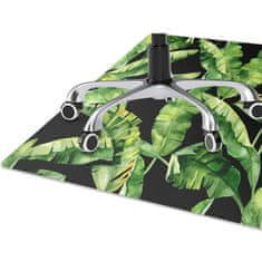 kobercomat.sk Podložka pod kolieskovú stoličku tropical leaf 140x100 cm 2 cm 