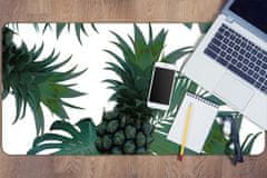 kobercomat.sk Pracovná podložka s obrázkom zelené ananásy 90x45 cm 