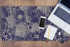 kobercomat.sk Podložka na písací stôl blue pattern 120x60 cm 