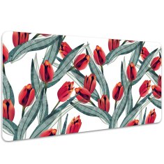 kobercomat.sk Veľká podložka na stôl pre deti tulipány 90x45 cm 