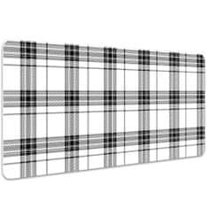 kobercomat.sk Veľká podložka na stôl plaid pattern 100x50 cm 