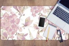 kobercomat.sk Pracovný podložka na stôl Svetlo ružový ibištek 90x45 cm 