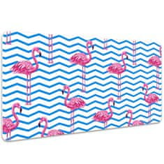 kobercomat.sk Veľká podložka na stôl pre deti Flamingos 100x50 cm 